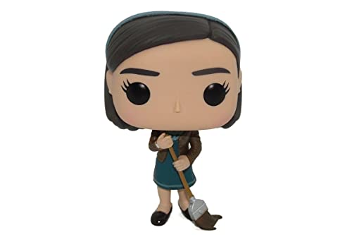 ファンコ FUNKO フィギュア 人形 アメリカ直輸入 Funko POP Movies: Shape of Water - Elisa with Broomファンコ FUNKO フィギュア 人形 アメリカ直輸入