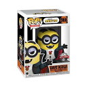 ファンコ FUNKO フィギュア 人形 アメリカ直輸入 Funko POP Movies: Minions - Dave 039 acula - Despicable Me - Collectable Vinyl Figure - Gift Idea - Official Merchandise - Toys for Kids Adults - Movies Fans -ファンコ FUNKO フィギュア 人形 アメリカ直輸入