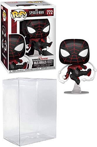 ファンコ FUNKO フィギュア 人形 アメリカ直輸入 Spider-Man Miles Morales Advanced Tech Suit Pop # 772 Marvel Gamerverse Vinyl Figure (Bundled with EcoTek Protector to Protect Display Box)ファンコ FUNKO フィギュア 人形 アメリカ直輸入