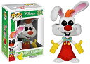 ファンコ FUNKO フィギュア 人形 アメリカ直輸入 Funko Pop! Disney: Roger Rabbit Roger Rabbit Action ...