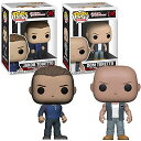 ファンコ FUNKO フィギュア 人形 アメリカ直輸入 Funko Pop! Fast and Furious 9 Set of 2: Dominic and ...