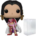 ファンコ FUNKO フィギュア 人形 アメリカ直輸入 Funko Pop Anime: One Piece - Boa Hancock Vinyl Figure (Bundled with Pop Box Protector Case)ファンコ FUNKO フィギュア 人形 アメリカ直輸入