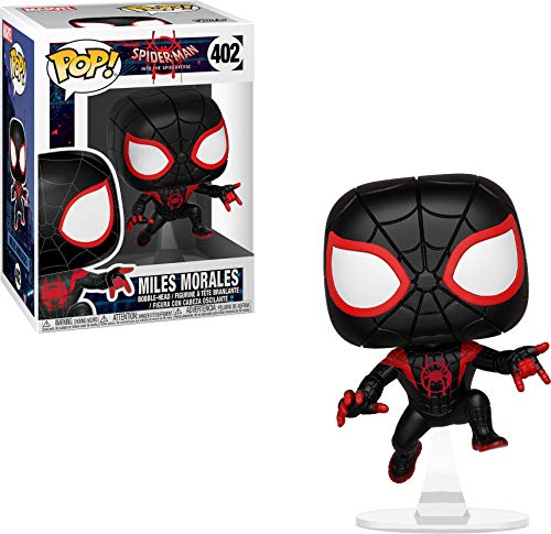 ファンコ FUNKO フィギュア 人形 アメリカ直輸入 Funko Pop Marvel: Animated Spider-Man Movie Mile Morales Spider-Man Collectible Figure, Multicolor (33977)ファンコ FUNKO フィギュア 人形 アメリカ直輸入