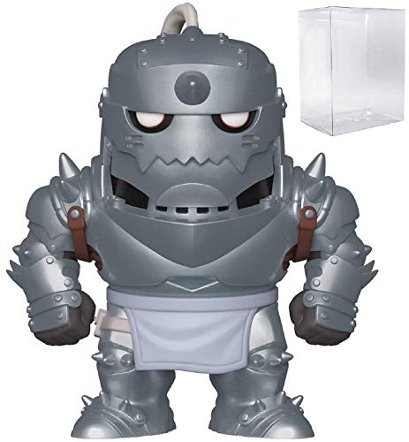 ファンコ FUNKO フィギュア 人形 アメリカ直輸入 Funko POP Full Metal Alchemist - Alphonse Elric Pop Vinyl Figure (Bundled with Compatible Pop Box Protector Case), Multicolored, 3.75 inchesファンコ FUNKO フィギュア 人形 アメリカ直輸入