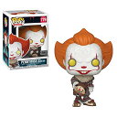 ファンコ FUNKO フィギュア 人形 アメリカ直輸入 Funko 40629 POP Movies Pennywise Exclusive Vinyl Figure 779 with Beaver Hat , Multicolourファンコ FUNKO フィギュア 人形 アメリカ直輸入