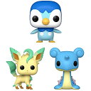 ファンコ FUNKO フィギュア 人形 アメリカ直輸入 Funko Pop! Games: Pokemon Collectors Set - 3 Figure ...