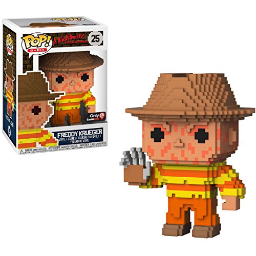 ファンコ FUNKO フィギュア 人形 アメリカ直輸入 Freddy Krueger (GameStop Exc): Fun ko Pop 8-bit Horror Vinyl Figure 1 Compatible Graphic Protector Bundle (025 - 24545 - B)ファンコ FUNKO フィギュア 人形 アメリカ直輸入