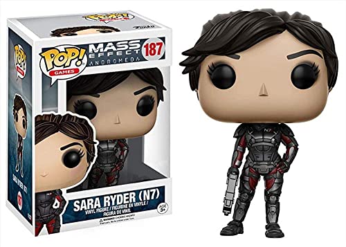 ファンコ FUNKO フィギュア 人形 アメリカ直輸入 Funko POP Games Mass Effect Andromeda Sara Ryder N7 Gear Vinyl Figure Exclusiveファンコ FUNKO フィギュア 人形 アメリカ直輸入