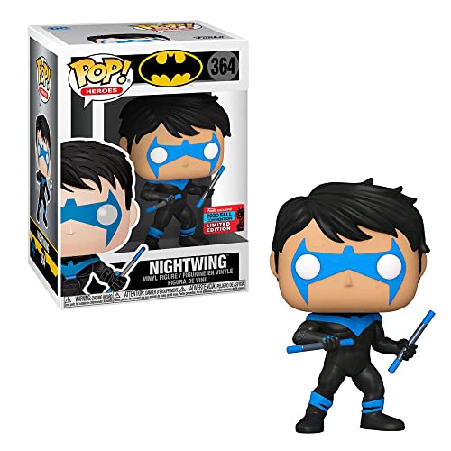 ファンコ FUNKO フィギュア 人形 アメリカ直輸入 Funko Pop Heroes: Batman- Nightwing, NYCC 2020 Shared Fall Convention Exclusive Vinyl Figureファンコ FUNKO フィギュア 人形 アメリカ直輸入