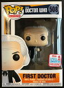 ファンコ FUNKO フィギュア 人形 アメリカ直輸入 Funko POP! First Doctor 2017 Fall Convention Exclusi...
