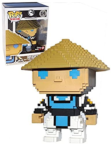 ファンコ FUNKO フィギュア 人形 アメリカ直輸入 Funko Raiden - Mortal Kombat X 8-Bit Pop Vinyl Figure 14 GameStop Exclusiveファンコ FUNKO フィギュア 人形 アメリカ直輸入