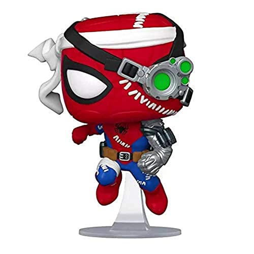 ファンコ FUNKO フィギュア 人形 アメリカ直輸入 Funko Pop! Marvel Exclusive Spider-Man ? Cyborg Spider-Man #723 w/ Free Acrylic Caseファンコ FUNKO フィギュア 人形 アメリカ直輸入