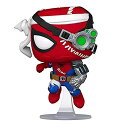 ファンコ FUNKO フィギュア 人形 アメリカ直輸入 Funko Pop! Marvel Exclusive Spider-Man ? Cyborg Spider-Man #723 w/ Free Acrylic Caseファンコ FUNKO フィギュア 人形 アメリカ直輸入