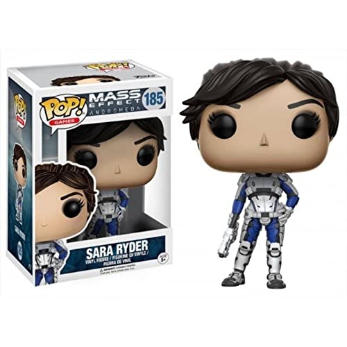 ファンコ FUNKO フィギュア 人形 アメリカ直輸入 Funko POP Games: Mass Effect Andromeda Sara Ryder Toy Figureファンコ FUNKO フィギュア 人形 アメリカ直輸入