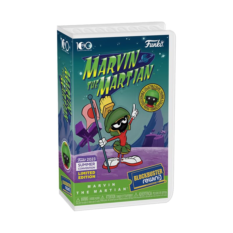 ե FUNKO ե奢 ͷ ꥫľ͢ Funko x Blockbuster Rewind: WB Warner Bros WB100 Looney Tunes - Marvin The Martian Sealedե FUNKO ե奢 ͷ ꥫľ͢