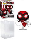 ファンコ FUNKO フィギュア 人形 アメリカ直輸入 Spider-Man Miles Morales Crimson Cowl Suit Pop # 770 Marvel Gamerverse Vinyl Figure (Bundled with EcoTek Protector to Protect Display Box)ファンコ FUNKO フィギュア 人形 アメリカ直輸入