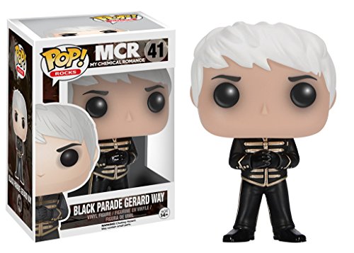 ファンコ FUNKO フィギュア 人形 アメリカ直輸入 Funko POP Rocks: My Chemical Romance Parade Gerard Way Action Figure, Blackファンコ FUNKO フィギュア 人形 アメリカ直輸入