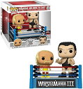 ファンコ FUNKO フィギュア 人形 アメリカ直輸入 Pop! Hulk Hogan and Andre The Giant in The Ring 2 Pa...
