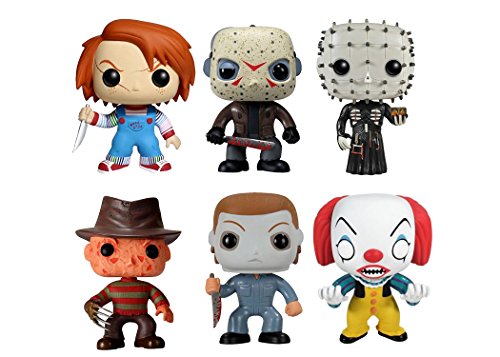 ファンコ FUNKO フィギュア 人形 アメリカ直輸入 FunKo Pop Movies: Classic Horror Collection 3.75 Vinyl Figures (Set of 6)ファンコ FUNKO フィギュア 人形 アメリカ直輸入