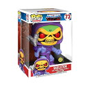 ファンコ FUNKO フィギュア 人形 アメリカ直輸入 Funko Pop Jumbo: Masters of The Universe Skeletor Glow-in-The-Dark 10-in Vinyl Figure Exclusiveファンコ FUNKO フィギュア 人形 アメリカ直輸入