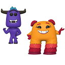 ファンコ FUNKO フィギュア 人形 アメリカ直輸入 Funko Disney: POP! Monsters at Work Collectors Set - Tylor, Valファンコ FUNKO フィギュア 人形 アメリカ直輸入