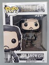 ファンコ FUNKO フィギュア 人形 アメリカ直輸入 Funko Pop Game of Thrones Jon Snow Exclusive Muddy V...