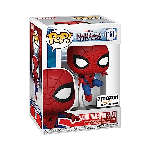 ファンコ FUNKO フィギュア 人形 アメリカ直輸入 Funko Pop! Marvel: Captain America: Civil War Build A Scene - Spider-Man, Amazon Exclusive, Figure 9 of 12ファンコ FUNKO フィギュア 人形 アメリカ直輸入