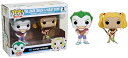 ファンコ FUNKO フィギュア 人形 アメリカ直輸入 Funko Pop! Heroes The Joker [Beach] & Harley Quinn 2 Packファンコ FUNKO フィギュア 人形 アメリカ直輸入