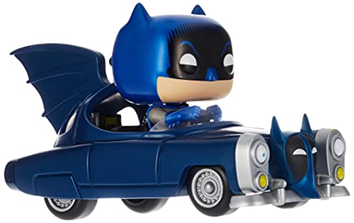 ファンコ FUNKO フィギュア 人形 アメリカ直輸入 Funko Pop! Rides: Batman 80th - Blue Metallic 1950 Batmobile Vinyl Figure, Amazon Exclusiveファンコ FUNKO フィギュア 人形 アメリカ直輸入