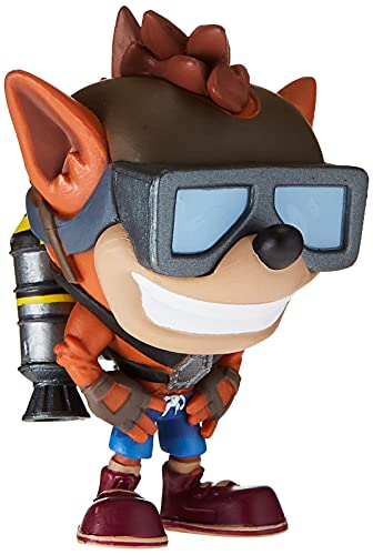 ファンコ FUNKO フィギュア 人形 アメリカ直輸入 Funko Pop Games: Crash Bandicoot with Jetpack Collectible Figure, Multicolorファンコ FUNKO フィギュア 人形 アメリカ直輸入