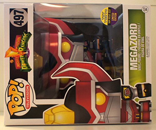 ファンコ FUNKO フィギュア 人形 アメリカ直輸入 2017 SDCC Exclusive Mighty Morphin Power Rangers 497 MEGAZORD (6 inch Limited Edition)ファンコ FUNKO フィギュア 人形 アメリカ直輸入