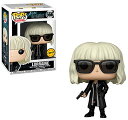 ファンコ FUNKO フィギュア 人形 アメリカ直輸入 Funko Pop Movies: Atomic Blonde - Lorraine Broughton Black Coat Chase Variant Limited Edition Vinyl Figure (Bundled with Pop Box Protector Case)ファンコ FUNKO フィギュア 人形 アメリカ直輸入