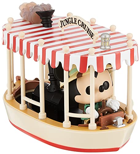 ファンコ FUNKO フィギュア 人形 アメリカ直輸入 Funko Pop Rides: Jungle Cruise - Skipper Mickey with Boatファンコ FUNKO フィギュア 人形 アメリカ直輸入