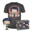 ファンコ FUNKO フィギュア 人形 アメリカ直輸入 Funko POP Tee: MHA - Jirou with Mic - Extra Large - (XL) - My Hero Academia - T-Shirt - Clothes with Collectable Vinyl Figure - Gift Idea - Toys and Short ファンコ FUNKO フィギュア 人形 アメリカ直輸入