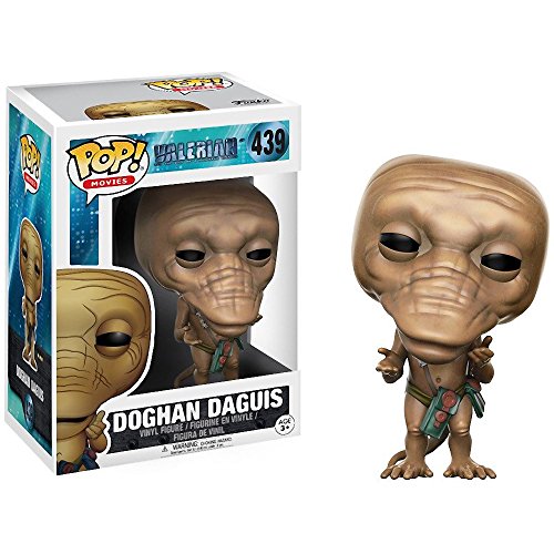 ファンコ FUNKO フィギュア 人形 アメリカ直輸入 Funko Doghan Daguis: Valerian and The City of a Thousand Planets x POP Movies Vinyl Figure 1 POP Compatible PET Plastic Graphical Protector Bundle 439/1ファンコ FUNKO フィギュア 人形 アメリカ直輸入