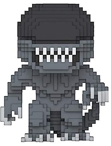 ファンコ FUNKO フィギュア 人形 アメリカ直輸入 Funko Horror 8 Bit Alien POP Vinyl Action Figure - Alien Classic - Collectible Vinyl Figure - Gift Idea - Official Merchandise - for Kids Adults - Movies Fファンコ FUNKO フィギュア 人形 アメリカ直輸入