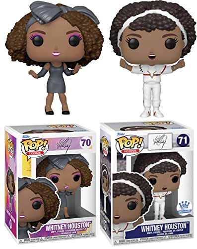 ファンコ FUNKO フィギュア 人形 アメリカ直輸入 Super Singer Star Pop Exclusive Compatible with Whitney Houston Figure Bundled with Superbowl Anthem Moment + How Will I Know Music Icon 2 Itemsファンコ FUNKO フィギュア 人形 アメリカ直輸入