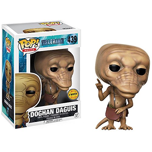 ファンコ FUNKO フィギュア 人形 アメリカ直輸入 Funko Doghan Daguis Pointing Up (Chase Edition) POP Movies x Valerian and The City of a Thousand Planets Vinyl Figure 1 Free Classic Sci-fi Horror Moviファンコ FUNKO フィギュア 人形 アメリカ直輸入