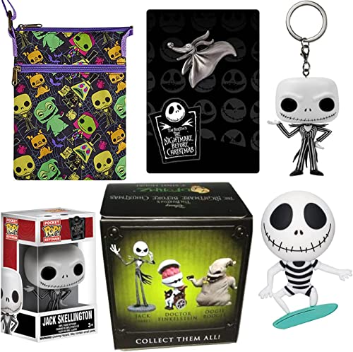 ファンコ FUNKO フィギュア 人形 アメリカ直輸入 Jack 039 s Nightmare Before Christmas Pop Figure Bundled with Jack Skellington Vinyl Exclusive Hanger Master Fright Gravestone Blind Box Halloweentown Mini ファンコ FUNKO フィギュア 人形 アメリカ直輸入