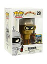 ファンコ FUNKO フィギュア 人形 アメリカ直輸入 Funko Pop Vinyl Futurama Bender - 2015 Summer Convention Exclusiveファンコ FUNKO フィギュア 人形 アメリカ直輸入