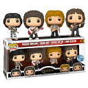 ファンコ FUNKO フィギュア 人形 アメリカ直輸入 Funko Pop 4-Pack Rocks: Queen - Freddie Mercury/Brian May/Roger Taylor/John Deacon (Special Edition) Vinyl Figuresファンコ FUNKO フィギュア 人形 アメリカ直輸入