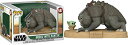 ファンコ FUNKO フィギュア 人形 アメリカ直輸入 Funko Star Wars: The Book of Boba Fett Super Sized Jumbo POP Vinyl Figurine Grogu with Rancor 25 cmファンコ FUNKO フィギュア 人形 アメリカ直輸入