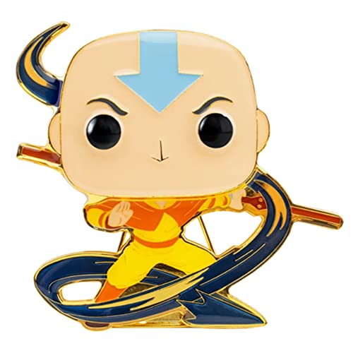 ե FUNKO ե奢 ͷ ꥫľ͢ Funko Pop! Pin: Avatar: The Last Airbender - Aang with 1/12 Chance of Chaseե FUNKO ե奢 ͷ ꥫľ͢