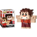 ファンコ FUNKO フィギュア 人形 アメリカ直輸入 Funko Wreck-It Ralph (2018 Summer Con Exclusive): Wreck-It Ralph x POP 8-bit Vinyl Figure 1 POP Compatible PET Plastic Graphical Protector Bundle 030 / ファンコ FUNKO フィギュア 人形 アメリカ直輸入