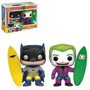 ファンコ FUNKO フィギュア 人形 アメリカ直輸入 Funko Pop Batman & Joker Surfs Up 2 Pack 11983 - FYE...