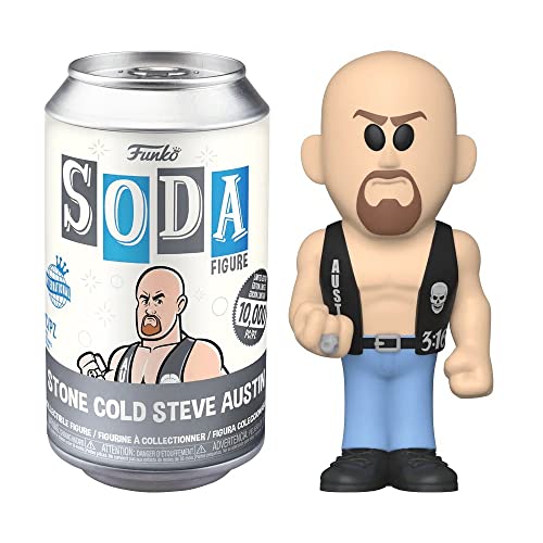 ファンコ FUNKO フィギュア 人形 アメリカ直輸入 Funko Vinyl Soda: WWE Stone Cold Steve Austin Figure - Collectible Soda Can and Vinyl Toyファンコ FUNKO フィギュア 人形 アメリカ直輸入