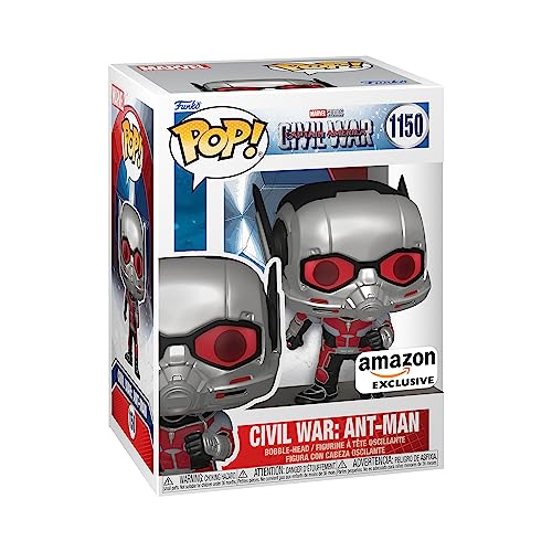 ファンコ FUNKO フィギュア 人形 アメリカ直輸入 Funko Pop! Marvel: Captain America: Civil War Build A Scene - Ant-Man, Amazon Exclusive, Figure 8 of 12ファンコ FUNKO フィギュア 人形 アメリカ直輸入