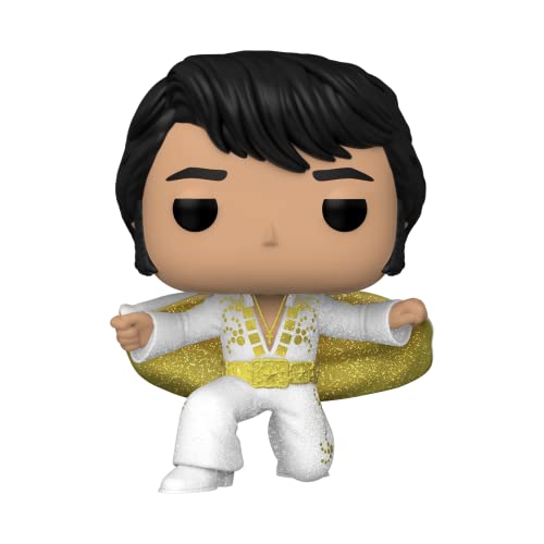 ファンコ FUNKO フィギュア 人形 アメリカ直輸入 Funko Pop! Rocks: Elvis Presley - Elvis Pharaoh Suit, Diamond Glitter (Amazon Exclusive)ファンコ FUNKO フィギュア 人形 アメリカ直輸入