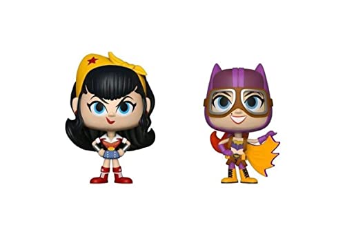 ファンコ FUNKO フィギュア 人形 アメリカ直輸入 Funko Vynl: Dc Bombshells - Wonder Woman and Batgirl 2Pack Collectible Figure, Multicolorファンコ FUNKO フィギュア 人形 アメリカ直輸入