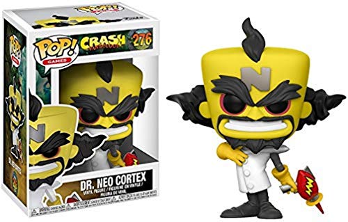 ファンコ FUNKO フィギュア 人形 アメリカ直輸入 Funko Pop Games: Crash Bandicoot Neo Cortex Collectible Figureファンコ FUNKO フィギュア 人形 アメリカ直輸入